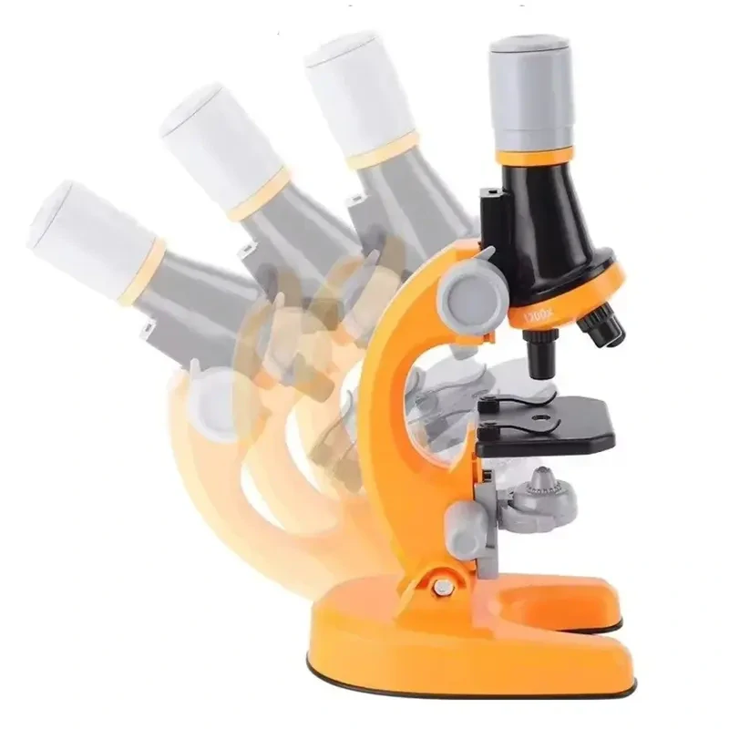 Detský mikroskop PlayJoy 100× – 1200×