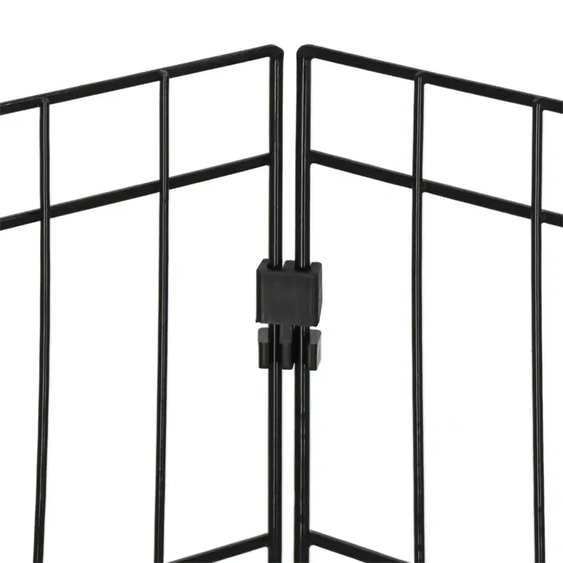 Ohrádka pre psa a malé zvieratá NUXIE® PREMIUM 6 panelov 88 cm