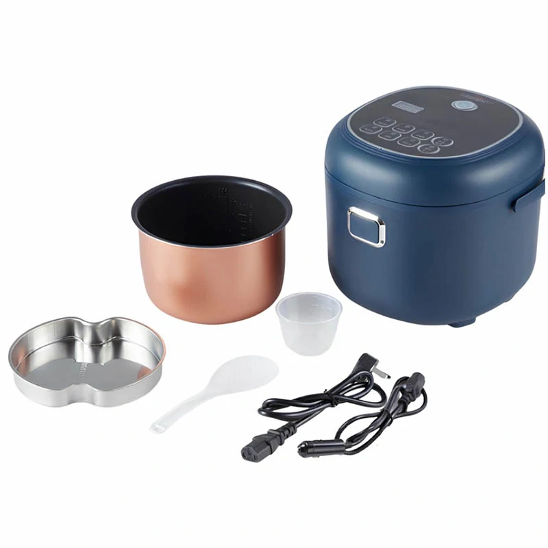 Cestovný ryžovar a multicooker do auta 12/24 V, 2 l
