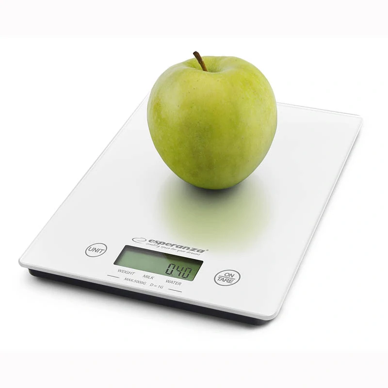 Digitálna kuchynská váha Esperanza LEMON White do 5 kg