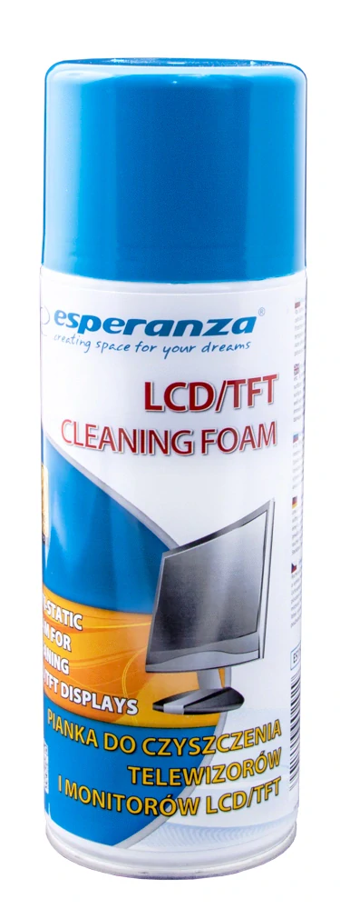 Čistiaca pena na LCD a TFT obrazovky Esperanza 400 ml