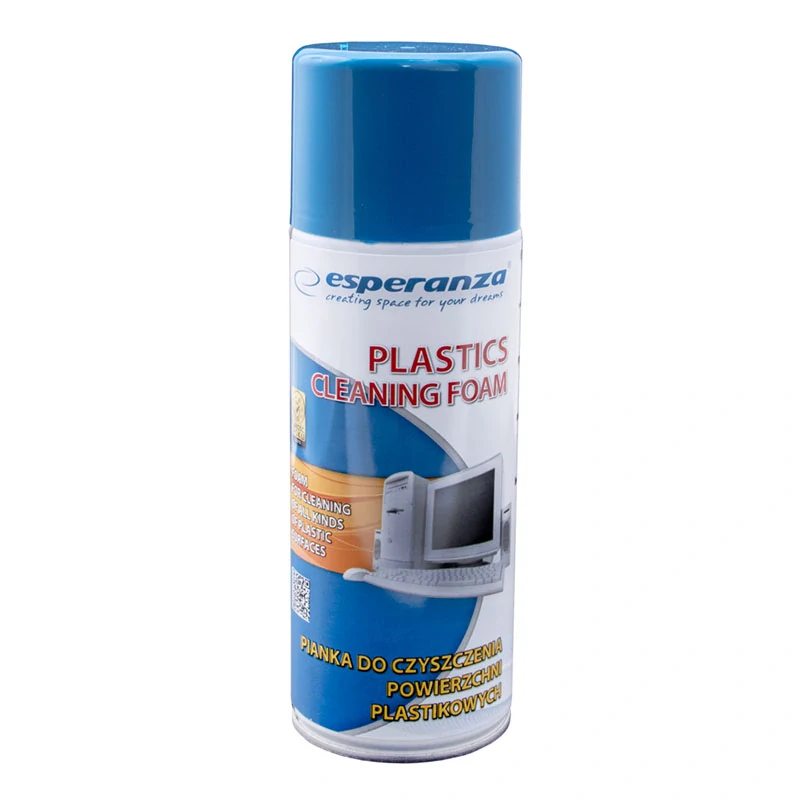 Čistiaca pena na plastové povrchy Esperanza 400 ml
