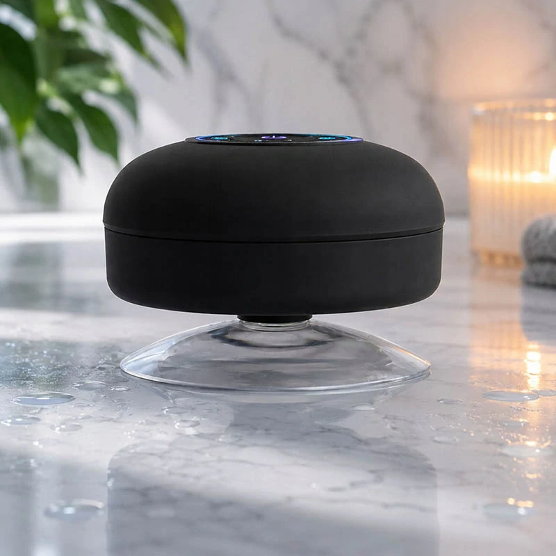 Mini Bluetooth reproduktor s prísavkou IPX4