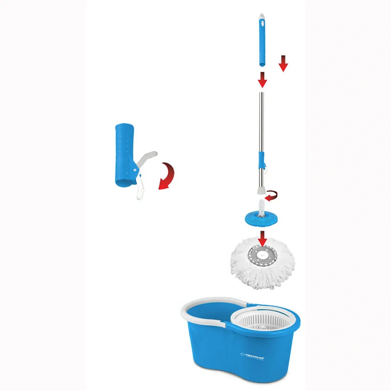 Rotačný mop s vedrom Esperanza PERFECT CLEAN