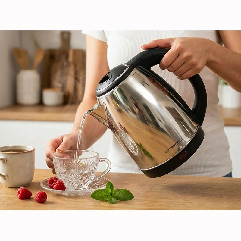 Rýchlovarná kanvica Esperanza TUGELA 1,8 L inox