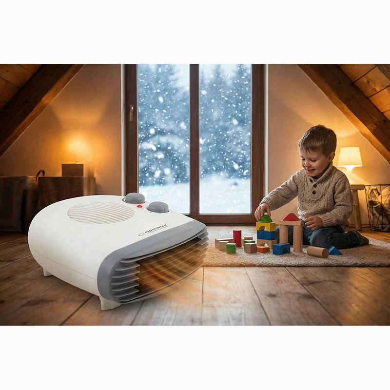 Teplovzdušný ventilátor Esperanza Sahara 1000/2000 W