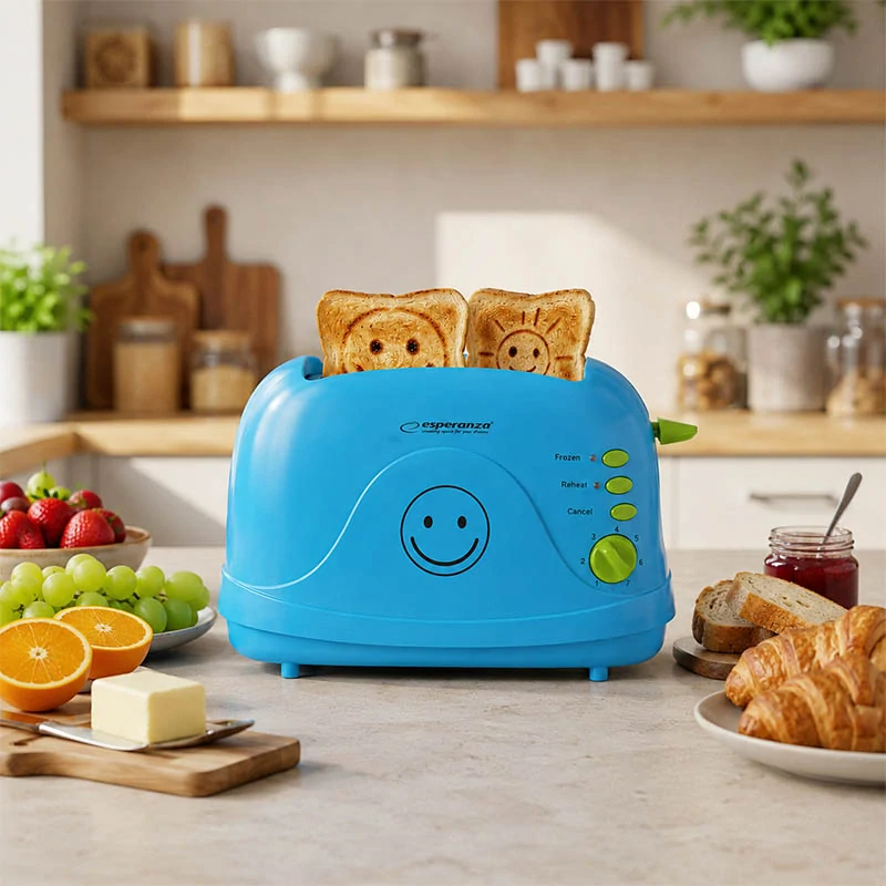 Hriankovač Esperanza Smiley modrý 750 W