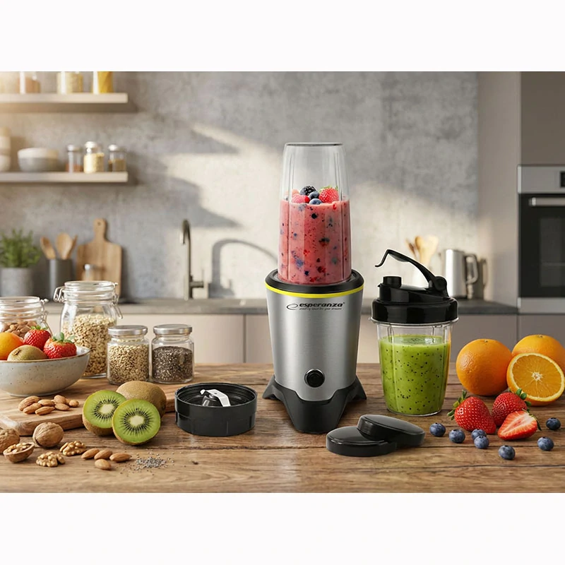 Multifunkčný mixér Esperanza NUTRI MASTER 1000 W