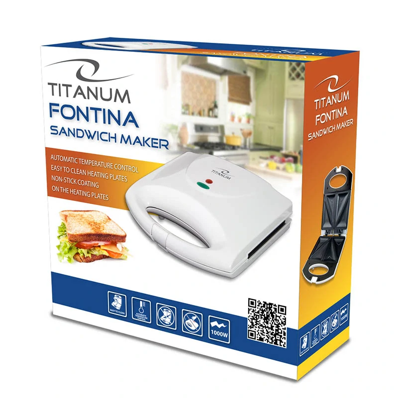 Sendvičovač Titanum FONTINA 1000 W