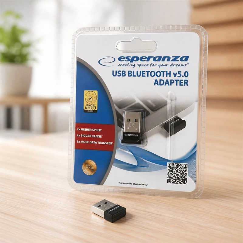 USB Bluetooth adaptér Esperanza 5.0