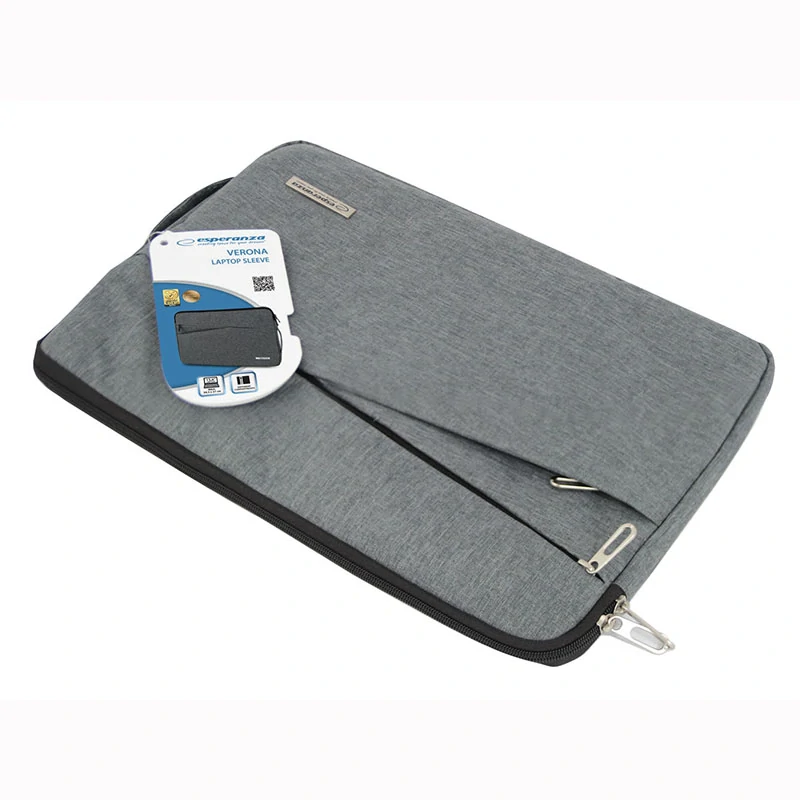 Puzdro na notebook Esperanza VERONA 15,6" sivé