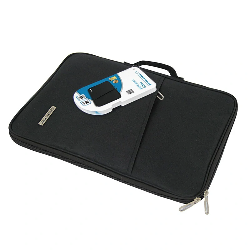 Puzdro na notebook Esperanza PRATO 15,6" čierne