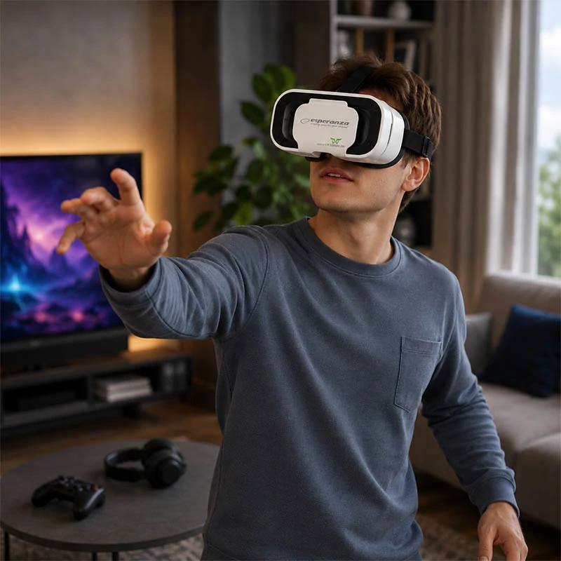 3D VR okuliare Esperanza SHINECON pre smartfóny 4,7–6"