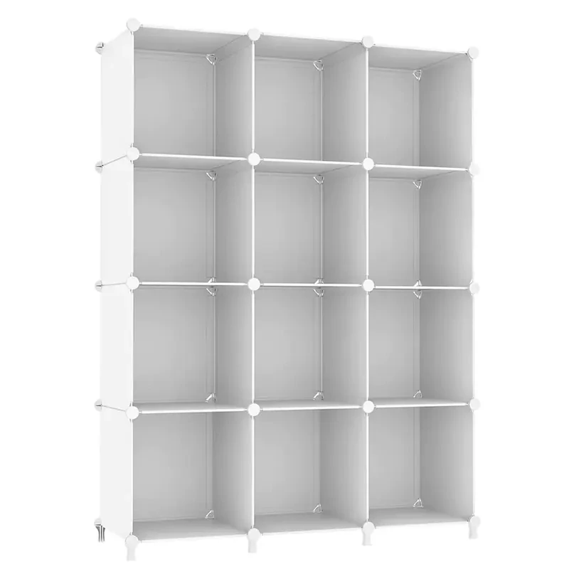 Modulárna skriňa HÖGLER ELEGANCE 12 modulov 92 x 129 x 32 cm biela
