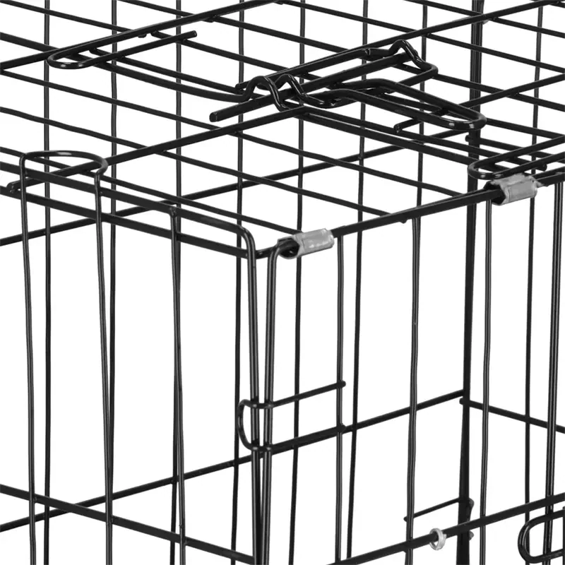 Transportná kovová klietka pre psa NUXIE PREMIUM veľkosť S 60 × 43 × 48 cm