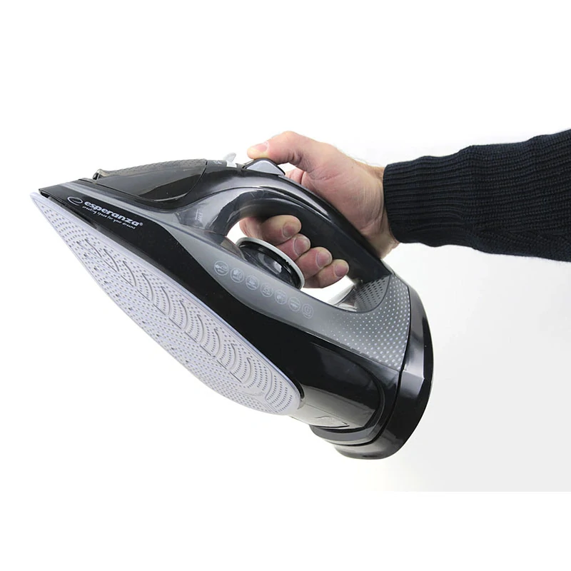 Bezdrôtová naparovacia žehlička Esperanza SATIN CERAMIC 2600 W