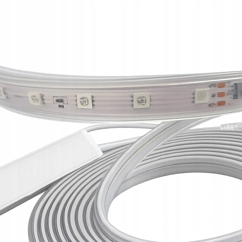 RGB LED neónový pás 10 m s Bluetooth, aplikáciou a diaľkovým ovládaním