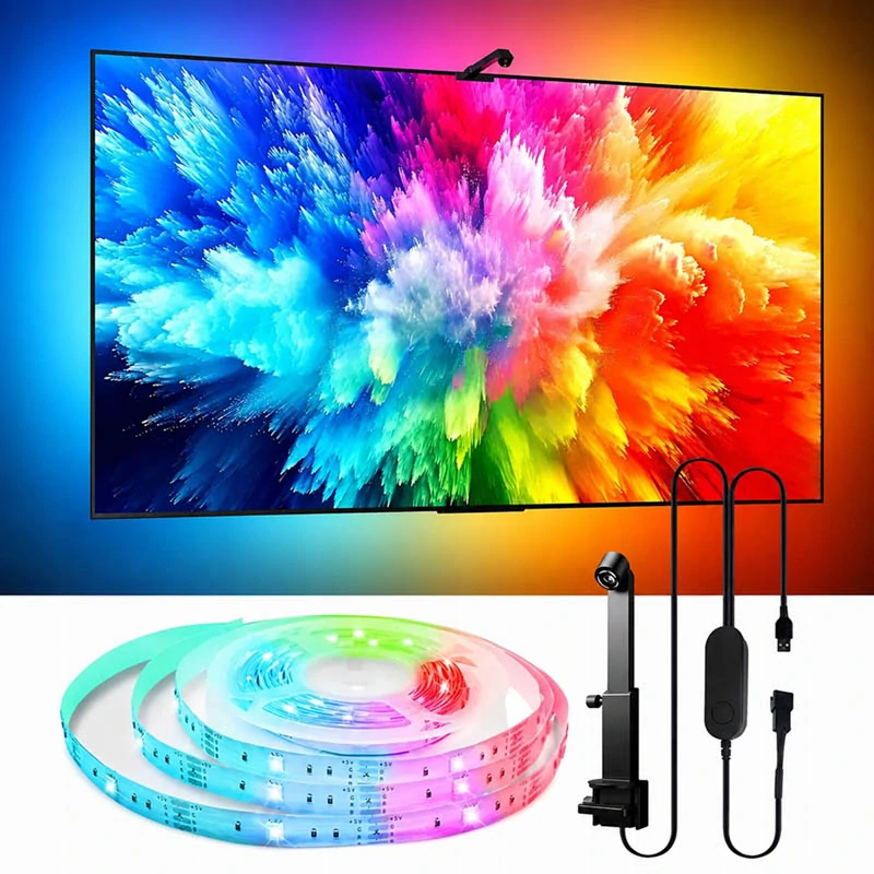 Inteligentné Ambient LED podsvietenie TV 45–60" so senzorom obrazu
