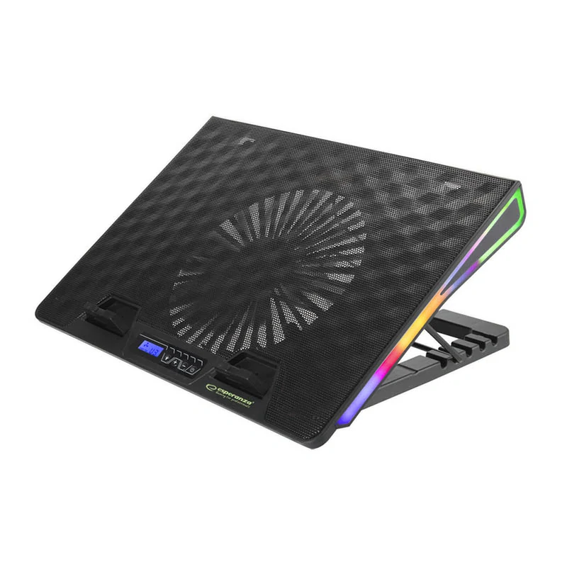 Chladiaca podložka pod notebook Esperanza ALIZE RGB