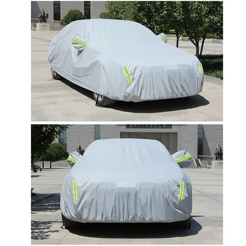 Ochranná vodeodolná plachta na auto HÖGLER XXL 510 cm