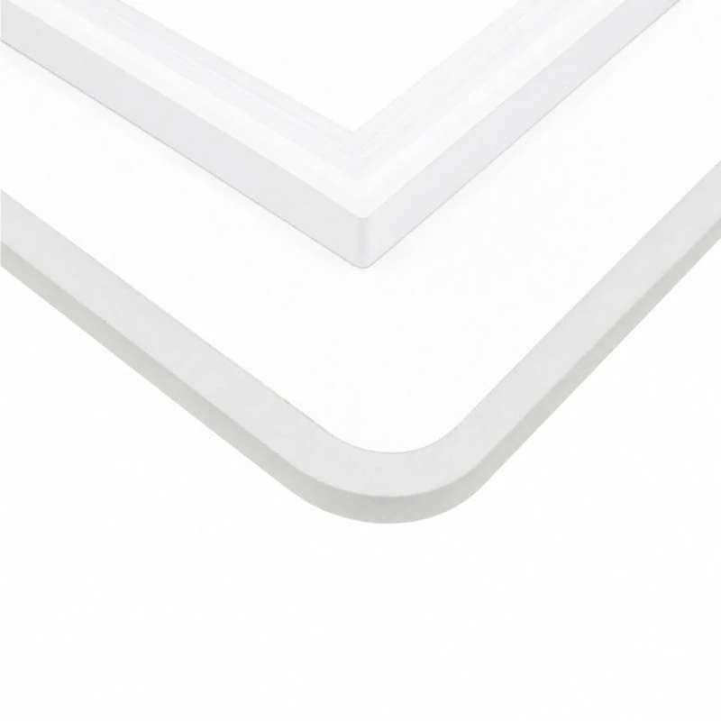 Stropné LED svietidlo biele 20 W 24 x 24 cm studená biela