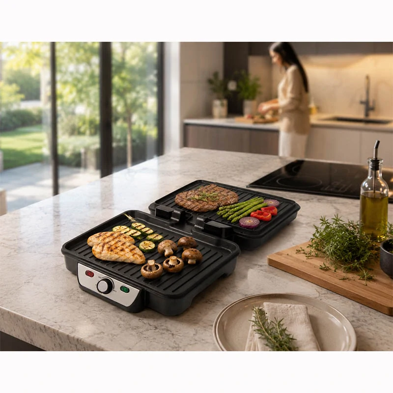 Kontaktný gril Esperanza PROVOLONE 2000 W