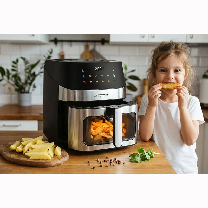 Teplovzdušná fritéza Esperanza PATATE AL FORNO 8 L