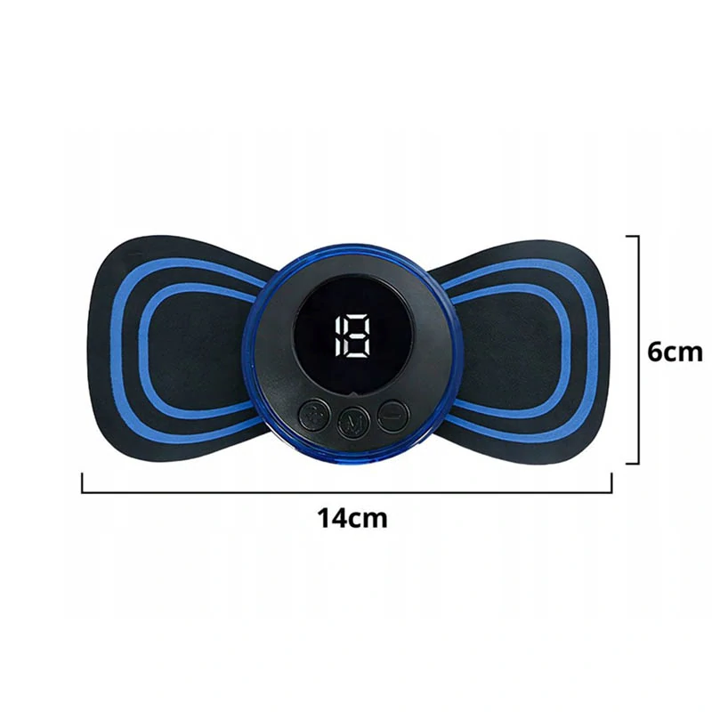 Mini EMS stimulátor svalov s 19 úrovňami intenzity
