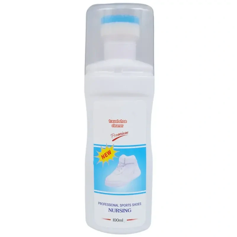 Čistič na biele topánky a podrážky s aplikátorom 100 ml
