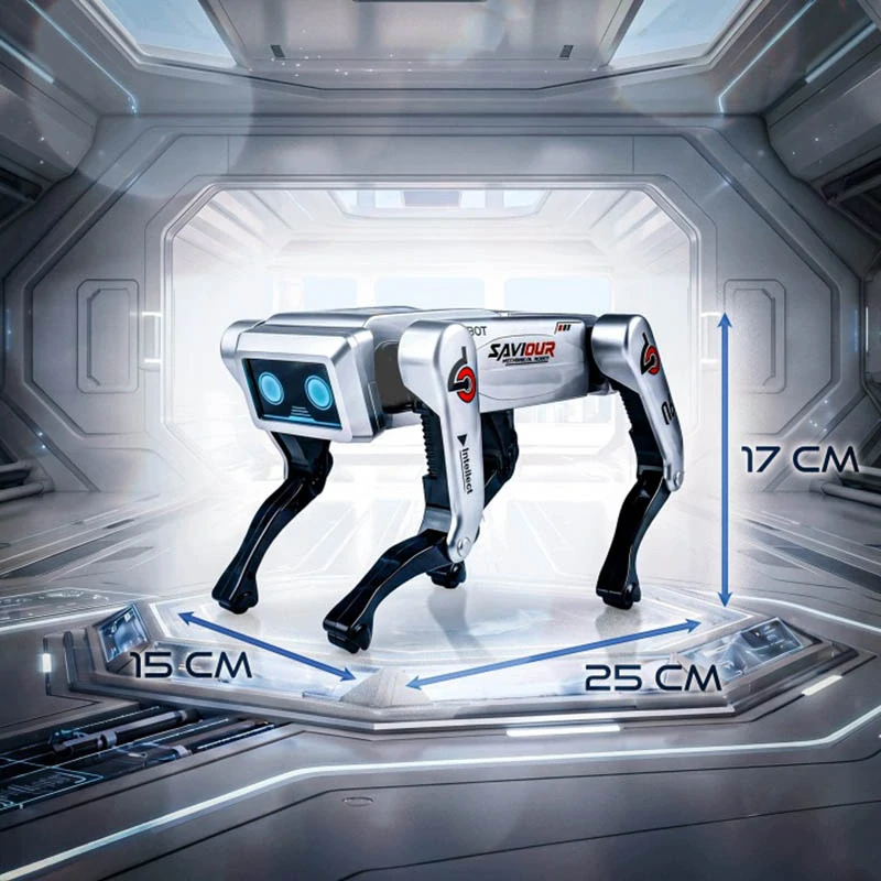 Interaktívny robotický pes na diaľkové ovládanie – 20 funkcií