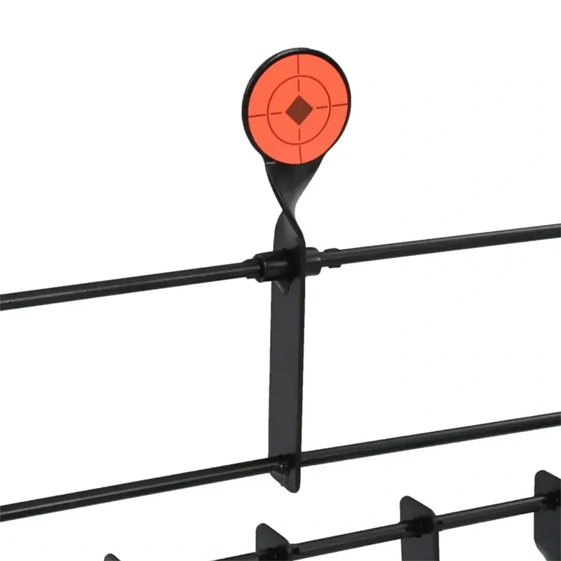 Reaktívny terč Spinner so 6 cieľmi pre vzduchovky do 17 J