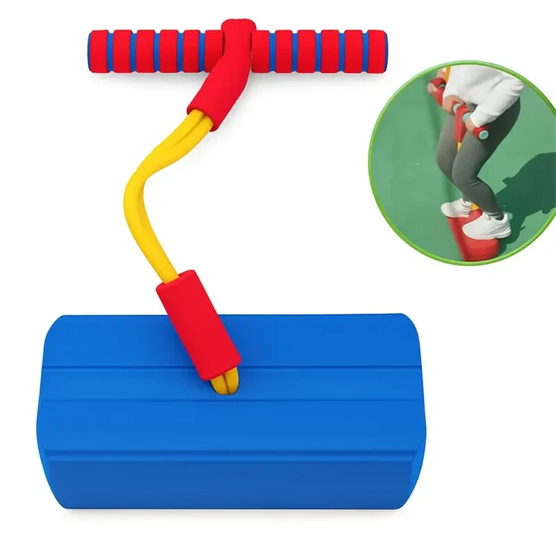 Detské penové pogo skákadlo do 70 kg modré