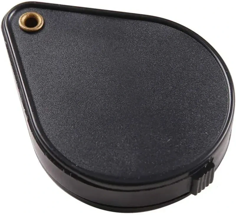 Skladacia vrecková lupa 60 mm – 10× zväčšenie