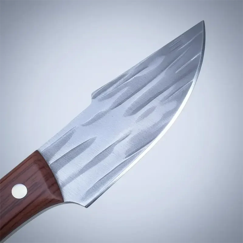 Outdoorový nôž Foxter s pevnou čepeľou a puzdrom 21/11 cm