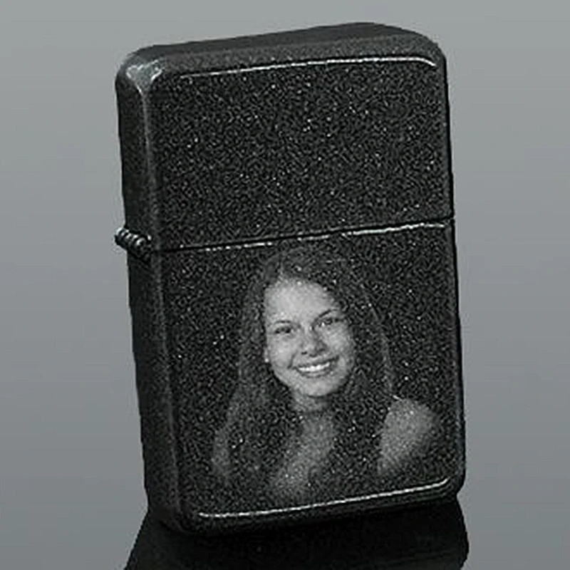 MFH Zapaľovač benzín čierna perla