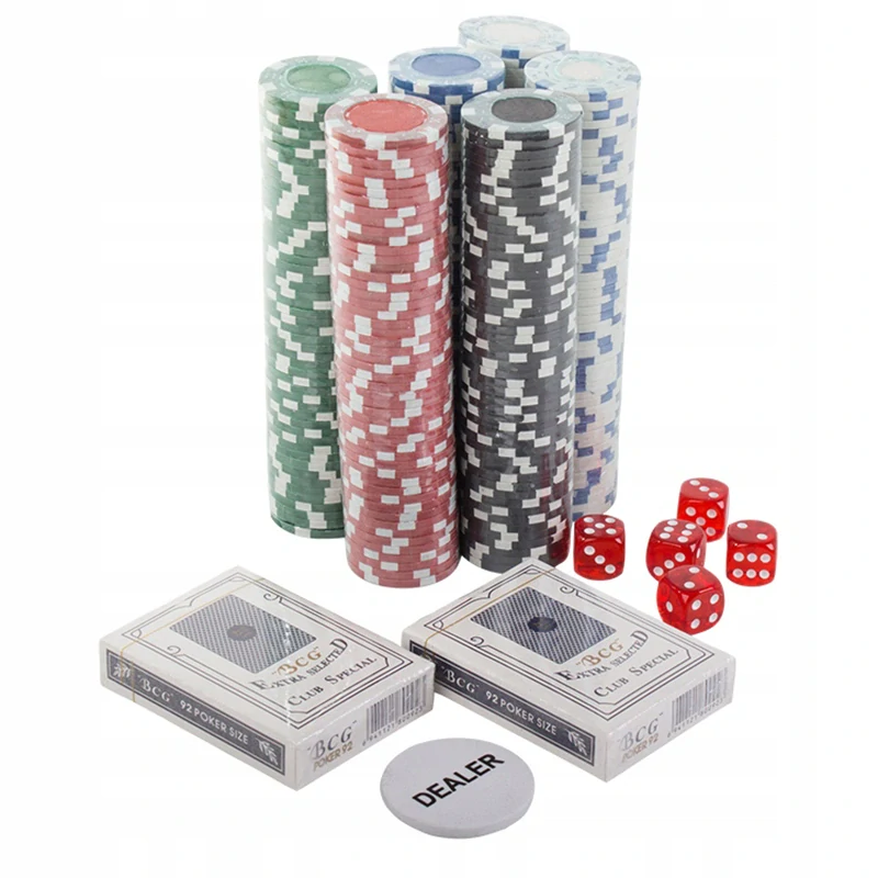 Sada na poker VEGAS 300 žetónov