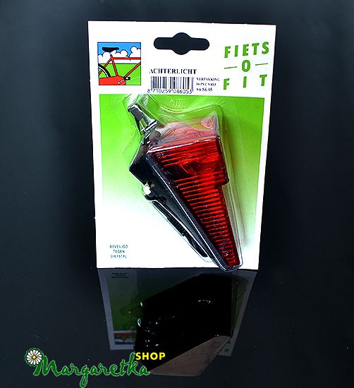 Svetlo zadné na dynamo