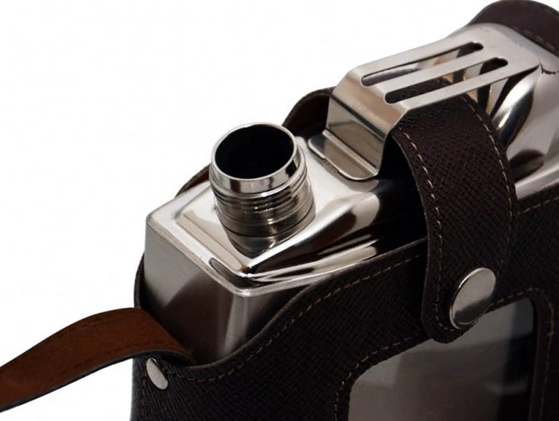 Ploskačka nerez 540ml Canister