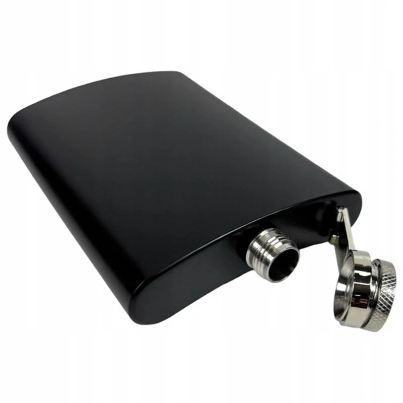 Ploskačka 240ml Black sada