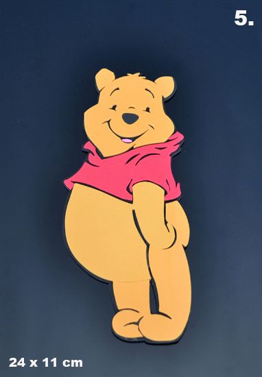 Nálepka Disney 3D gumená