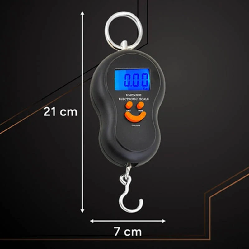 Digitálna závesná váha do 50 kg