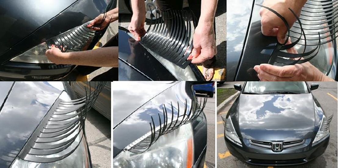 Mihalnice na auto 2ks