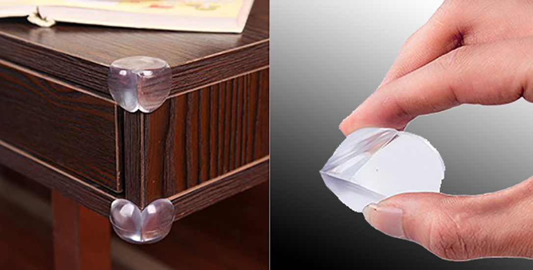 Chránič rohov silikónový 4ks