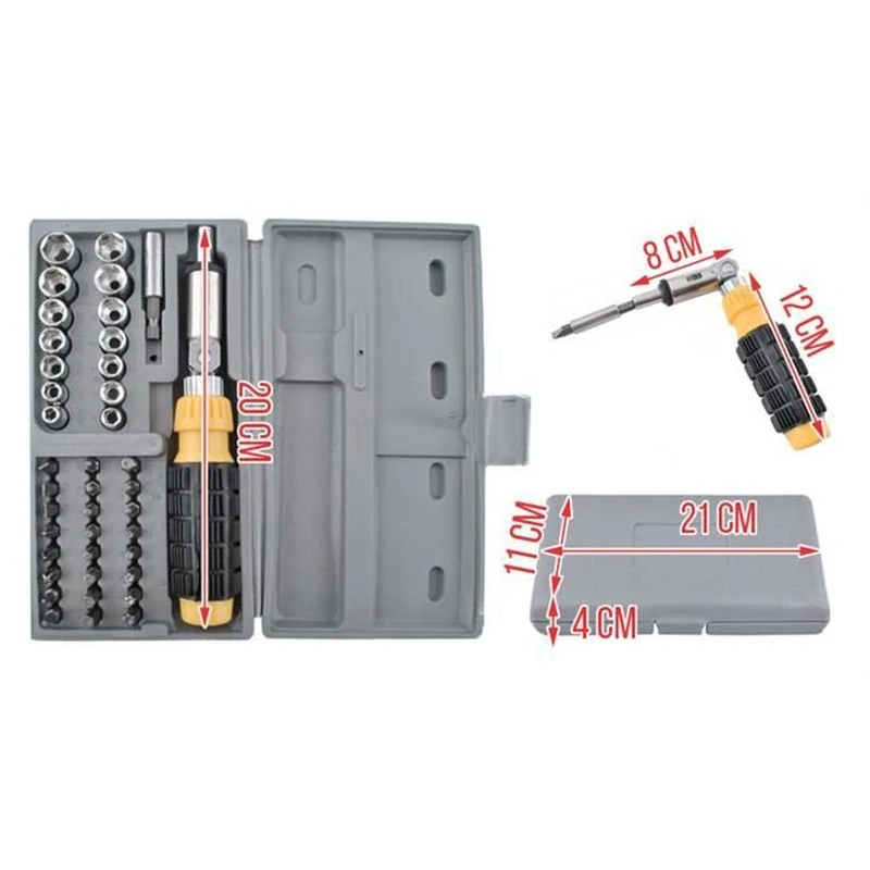 Sada kľúčov 41 elementov