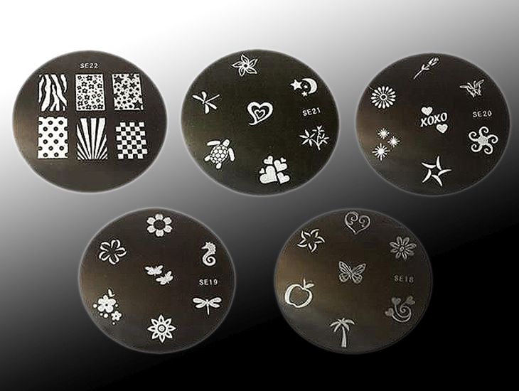 EXPRESS - Sada na zdobenie nechtov