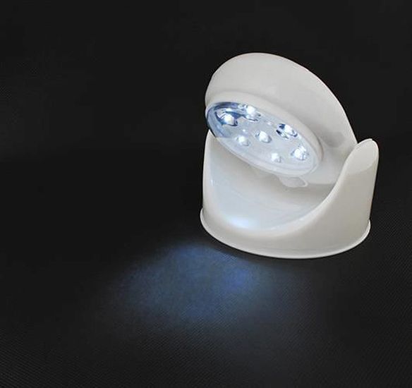 LED svietidlo s pohybovým senzorom LS360