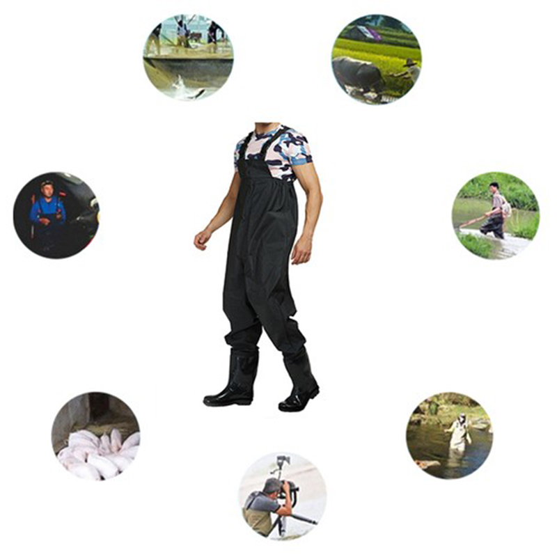 Rybárske čižmy brodiace č.42