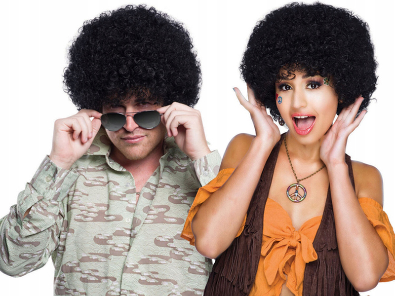 Parochňa čierna Afro