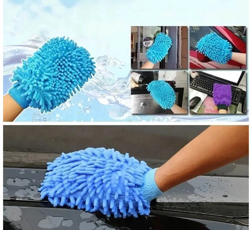 Rukavica z mikrovlákna 19x14cm