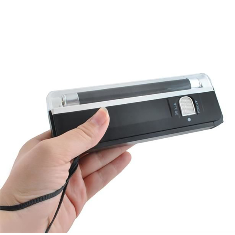 Bezdrôtový UV tester bankoviek s LED svietidlom